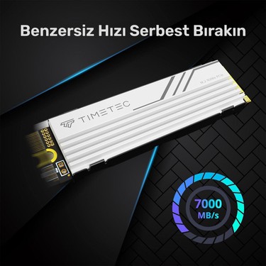 Timetec Pro MS47 2tb 5000/4400MB/S GEN4X4 22X80 M.2 Nvme SSD Fiyatı