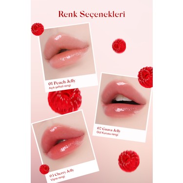 Apieu Juicy-Pang Jelly Tint #4， #5， #6