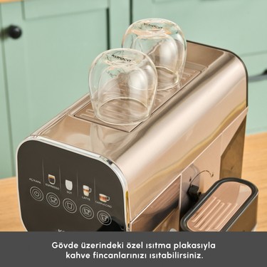 Karaca Mycaffe Barista S20 Entegre Süt Hazneli Otomatik Fiyatı