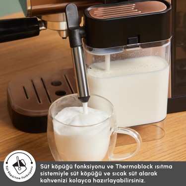 Karaca Mycaffee Barista S20 Entegre Süt Hazneli Otomatik Fiyatı