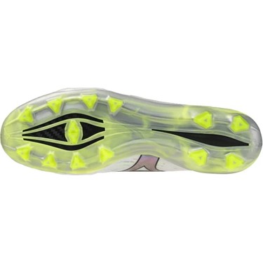 Mizuno Alpha 2 Elite Erkek Krampon Beyaz / Sarı Fiyatı