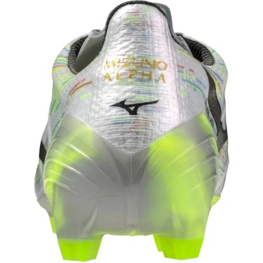 Mizuno Alpha 2 Elite Erkek Krampon Beyaz / Sarı Fiyatı