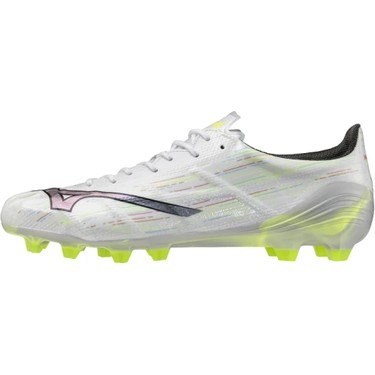 Mizuno Alpha 2 Elite Erkek Krampon Beyaz / Sarı Fiyatı