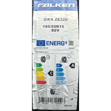 Falken 195/50 R15 Tl 82V Zıex ZE320 Oto Yaz Lastiği (Üretim Fiyatı