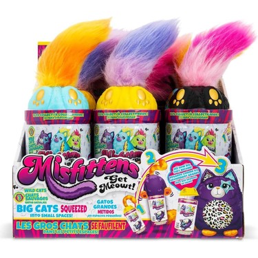 Sesli Misfittens Sürpriz Peluş Hediyelik Peluş Misfitens Fiyatı