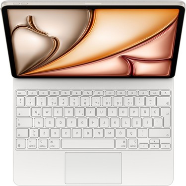 Apple 13 Inç iPad Air (M3) İçin Magic Keyboard Türkçe Q Fiyatı