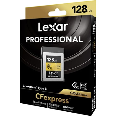 Lexar 128GB LCXEXPR128G-RNENG Cf-Exp Professional Cfexpress Fiyatı