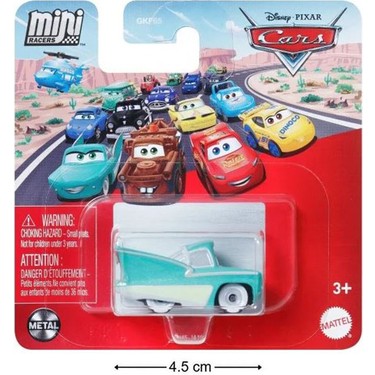 Disney Pixar Cars - Mini Racers - Flo Fiyatı - Taksit Seçenekleri