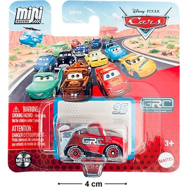 Disney Pixar Cars - Mini Racers - Grc Lightning Mcqueen Fiyatı