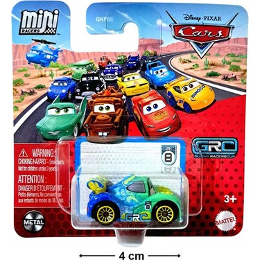 Disney Pixar Cars - Mini Racers - Grc Carla Veloso Fiyatı