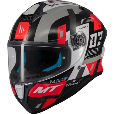 Kask mt Helmets Targo S B5 Kırmızı Sergio Garcıa Fiyatı