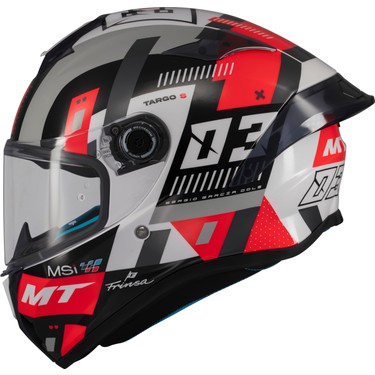 Kask mt Helmets Targo S B5 Kırmızı Sergio Garcıa Fiyatı