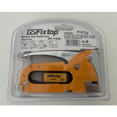 Fixtop 6 - 10 mm Mekanik Zımba Tabancası - 100 Zımba Dahil Fiyatı