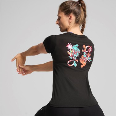 Puma 526559 51 Graphics Train Concept Tee Kadın T-Shirt Fiyatı