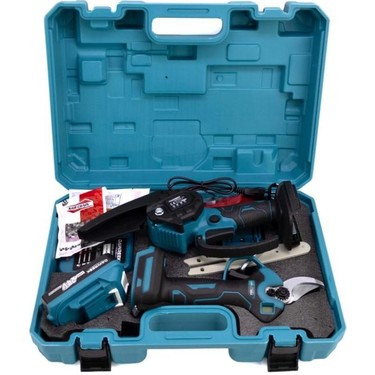 Branzeg 36V Şarjlı İkili Ağaç Budama Testere Seti Fiyatı