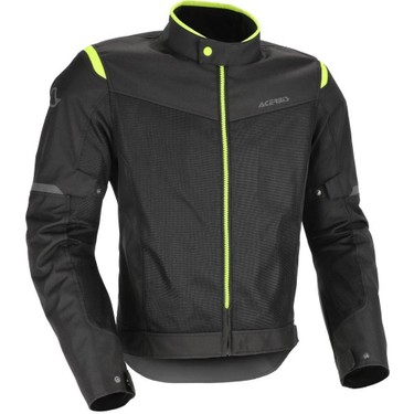 Acerbis Ce Ramsey Wented 2.0 Yazlık Mont Siyah Sarı Fiyatı