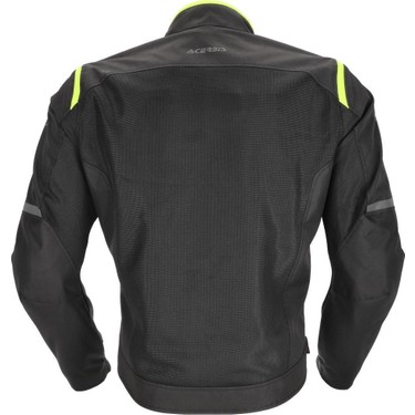 Acerbis Ce Ramsey Wented 2.0 Yazlık Mont Siyah Sarı Fiyatı
