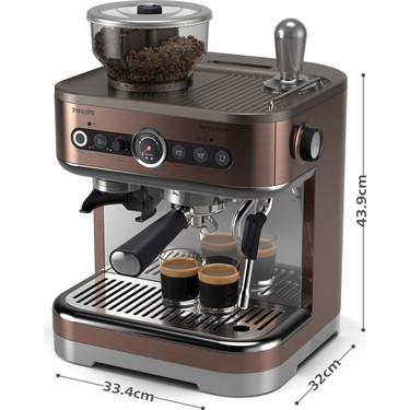 Barista Brew Yarı Otomatik Espresso Makinesi, 280G Çift Fiyatı Barista Brew Yarı Otomatik Espresso Makinesi, 280G Çift Fiyatı
