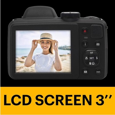 Pixpro AZ405 Dijital Köprü Kamera – 40X Optik Zoom, 20 Fiyatı