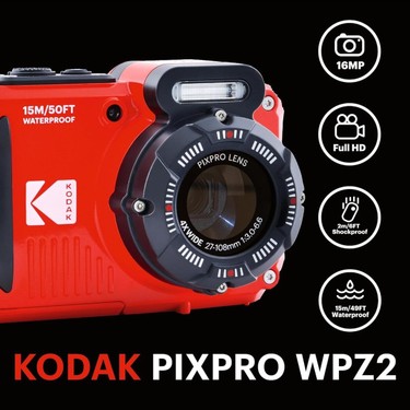 Pixpro Pack Wpz2 Dijital Kamera, Su Geçirmez & Darbelere Da Fiyatı
