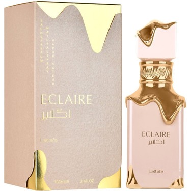 LATTAFA ECLAIRE EDP 100ml original 正規品 Lattafa Eclaire 100 ml Parfüm Hediyelik Seti Şık Tasarımıyla Fiyatı