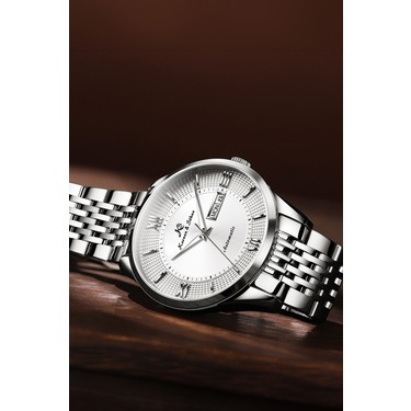 Kronen&söhne KS9003 Tungsten Mekanik Otomatik Gümüş Erkek Fiyatı