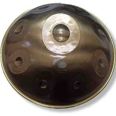 Kıta Pantam Eclipse Steel Handpan 9 Notalı Re Minör Fiyatı