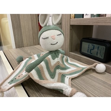Amigurumi El Örgüsü Uyku ve Oyun Arkadaşı Tavşan Fiyatı