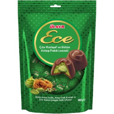 Ülker Ece 300 Gr Çıtır Kadayıf ve Bütün Antep Fıstıklı Fiyatı