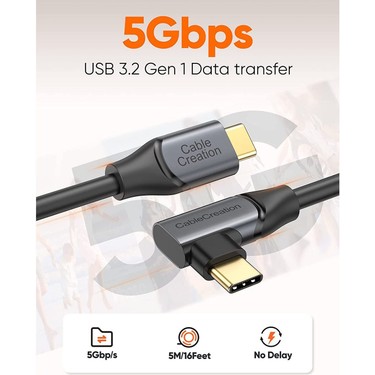 Cablecreation Meta Quest 3 512GB Vr Gözlük Uyumlu Type-C To Fiyatı