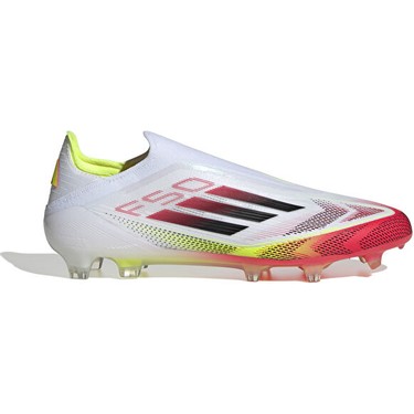 adidas F50 Elite Bağcıksız Erkek Beyaz Çim Saha Kramponu.- Fiyatı
