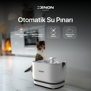 セメンザルライト　ファイトシン（未使用） 正規品　お得セット Xenon Smart Otomatik Şarj Edilebilir Evcil Hayvan Su Sebili Fiyatı