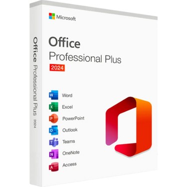 その他 Microsoft OFFICE  2024 Microsoft Office 2024 Pro Plus Dijital Lisans Anahtarı Fiyatı