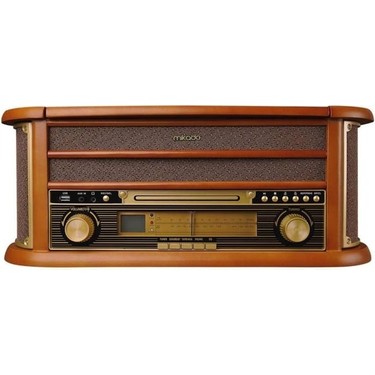Mikado Nostalgia MN-P325 Dönence Pikap Ahşap 2X5 W Stereo Fiyatı