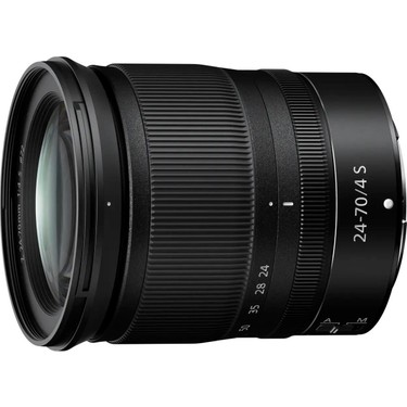 NIKKOR 24-70mm f/4 レンズ Nikon Nıkkor Z 24-70MM F/4 S Lens Fiyatı, 5.0 Puanı İle