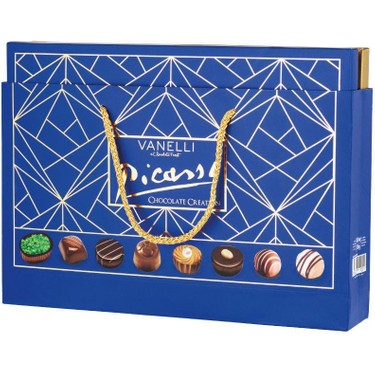 Vanelli Picasso Hediyelik Spesiyal Pralin Çikolata - 305 gr Fiyatı