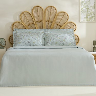 Karaca Home Noa Bambu Çift Kişilik Pike Takımı Mint Fiyatı