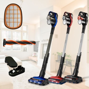 Supervac Philips Xc 7040, Xc 7043 Speedpro Max Şarjlı Dikey Fiyatı