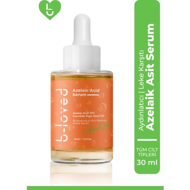 B-Loved Leke Karşıtı %10 Azelaik Asit Serumu - Kabak Fiyatı