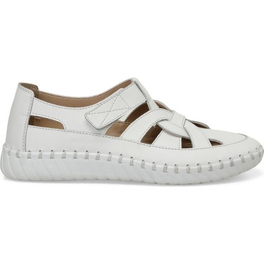 Polaris 5 Nokta 105425.Z5FX Beyaz Kadın Düz Ayakkabı Fiyatı