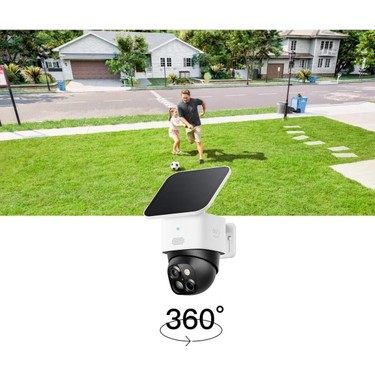 Eufy Solocam S340 – 360° Görüş Açılı Güneş Enerjili Akıllı Fiyatı