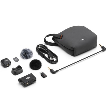 DJI Mic Mini (1TX + 1RX) Kablosuz Mikrofon (Resmi Fiyatı