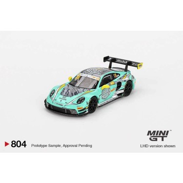 Mini T Mini GT 1/64 Porsche 911 GT3 R Hubauto Racing Fiyatı