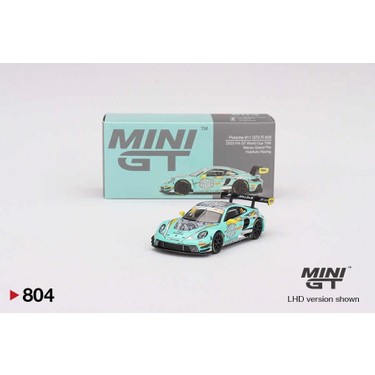 Mini Gt 1/64 Porsche 911 Gt3 R Hubauto Racing 2023 Fıa Gt Fiyatı