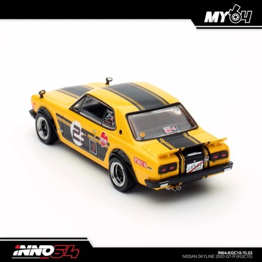 İnno64 Inno 1/64 NISSAN SKYLINE 2000 GT-R (KPGC10) Fiyatı