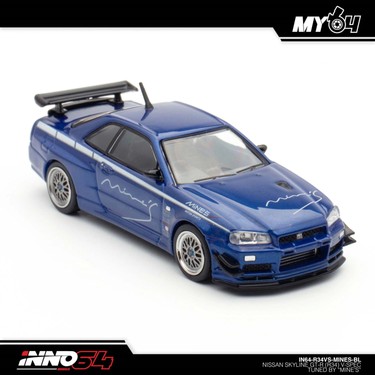 İnno64 Inno 1/64 Nissan Skyline GT-R (R34) V-Spec Tuned By Fiyatı