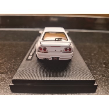 EBBRO 1/43 NISSAN GT ミニカー 3台セット Ebbro 1/43 Nissan Skyline Gt-R R33 V Spec 1995 Fiyatı