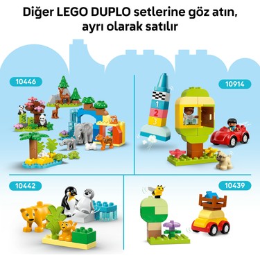 DUPLO® Classic Yeşil Yapım Plakası 10460 - 18 Ay ve Üzeri Fiyatı