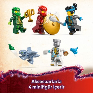 LEGO® NINJAGO® Ninja Spinjitzu Tapınağı 71831 - 4 Yaş & Fiyatı