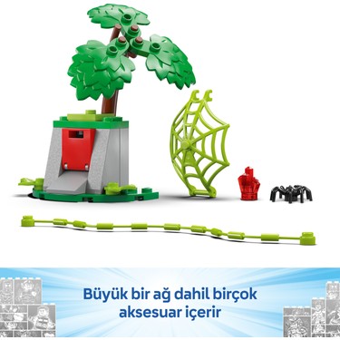 LEGO ® ǀ Marvel Spin ve Electro Dinozor Aracı Takibi 11198 - Fiyatı